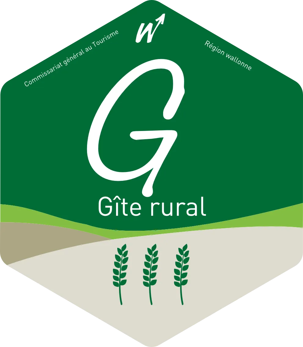 Logo Gîte rural 3 épis